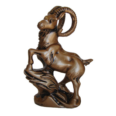 Figurine de mouton grimpeur abingt