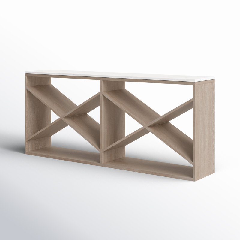 Neptunia Console Table, Oak