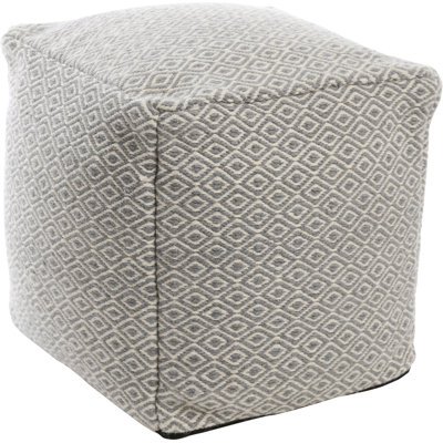 Upholstered Pouf