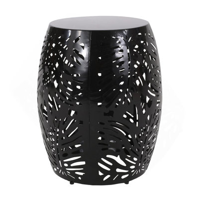 Metal End Table -Large
