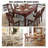 Indoor 1.8'' Dining Chair Chair Pad-1014427537