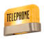 Telephone Wall Signage