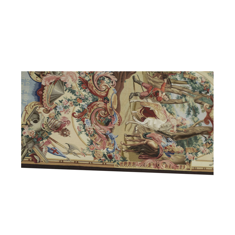 Hand Woven Wool Tapestry