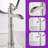 Single-handle Bathroom Faucet with Drain Assembly-44571115
