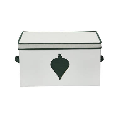 Black & White Ornament Box