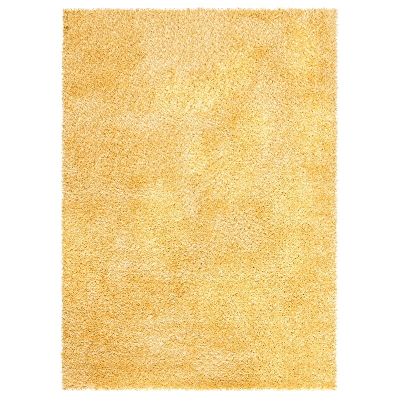 Spandrel Solid Colour Shag Area Rug, Rectangle 200 x 290cm