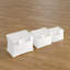 JVL Plastic Decorative Basket
