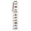 Vertical Shoe Rack, Shoe Shelves for Small Space, Freestanding Closet Wooden Shoes Organizer with Hooks, Adjustable Shoes Tower for Entryway, Living Room, 11 Tier(25W cm) -553731223-773942818