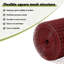 Welded Wire Fence With 7 Flanged Posts Steel-519075130-519075112