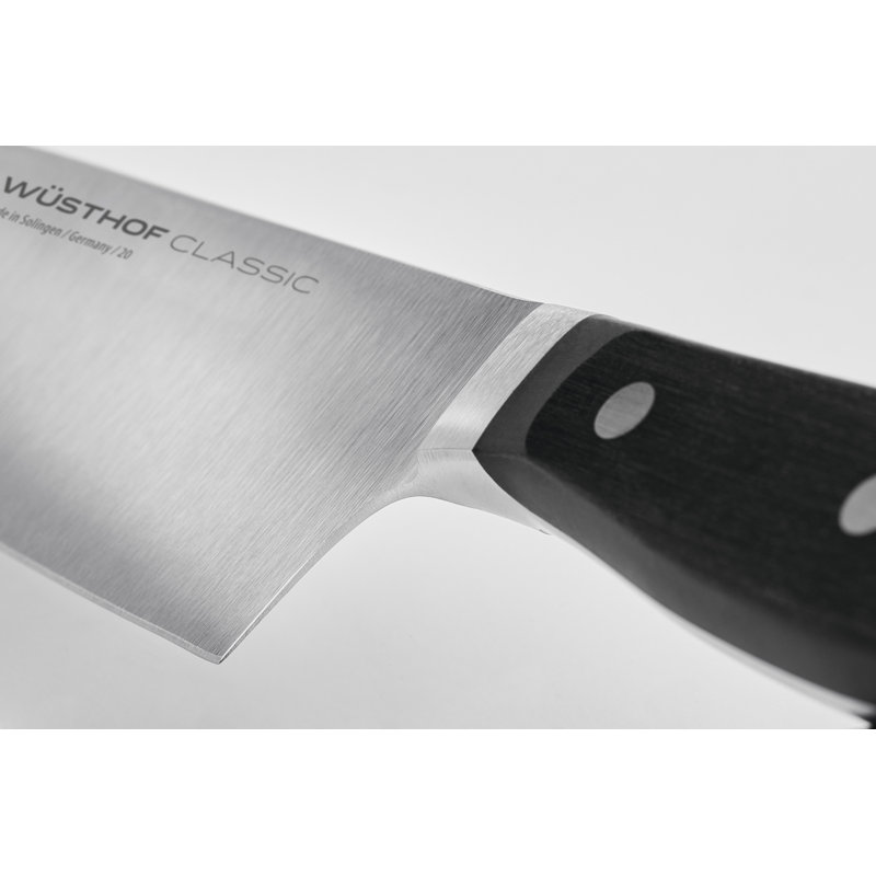 Classic 6" Chef's Knife, Demi-Bolster