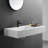Bathroom Sink, Solid Surface Material, Wall-Mount or Countertop Install, 47" with Single Faucet Hole-69275328