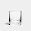 Fluted Handmade Crystal Drinking Glass-702663482