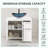 36" Free-Standing Modern Single Bathroom Vanity With Sink-120906585