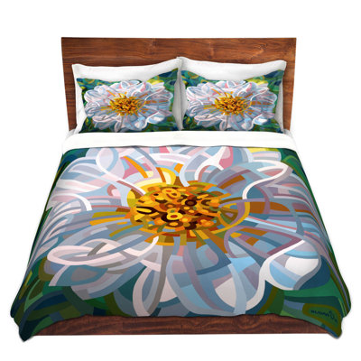 DiaNoche Duvet Cover Sets Microfiber by Mandy Budan - Solitaire