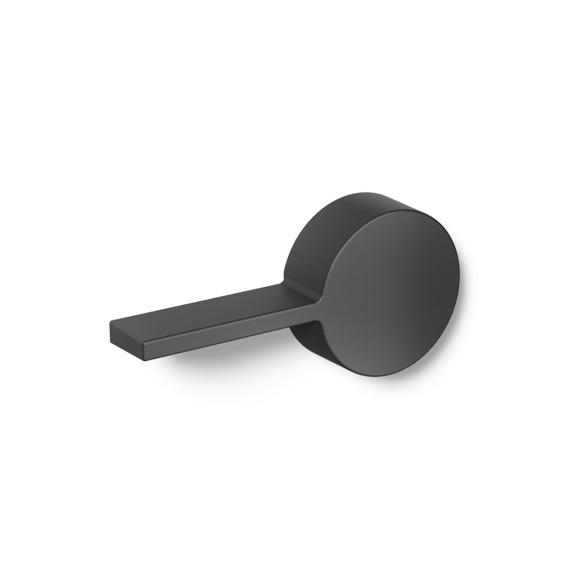Kelston Left-Hand Trip Lever, Noir mat