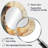 Ant Group Working On Their Anthills IV - Animals Oval Decorative Mirror On Metal-1794797992