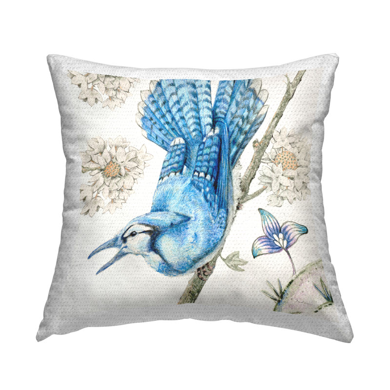 Coussin d'extérieur Blue Jay