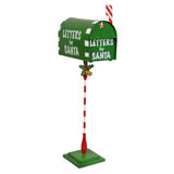 Letters for Santa Mailbox with Post Included