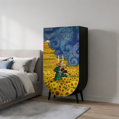 Garde-robe indépendante pour chambre à coucher française