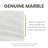 Allisun Marble Top Kitchen Island-81910696