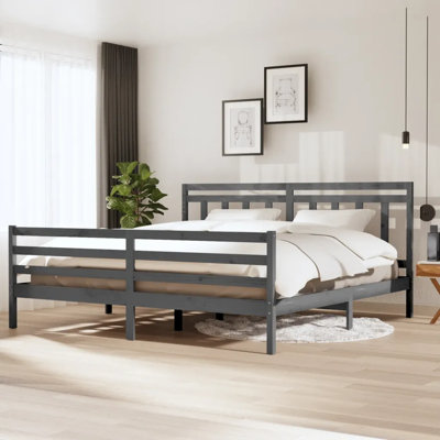 Bed Frame Solid Wood