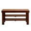 Unité de rangement pour chaussures en cerisier - solide, poids de l'emballage de 19,84 lb, hauteur de l'assise: 17,9 po de hauteur-1262197165