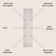 Atzi High-Low Minimalist Curve Geometric Ivory/Cream Indoor/Outdoor Rug