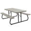 Lifetime Outdoor furnitures 6-Foot Classic Folding Picnic Table