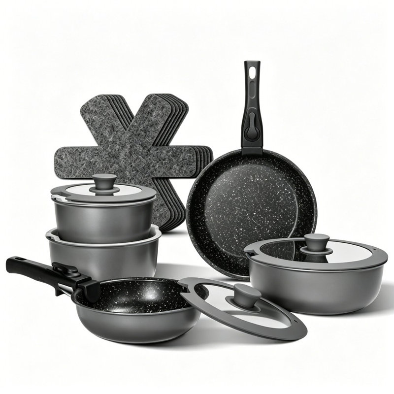 17 - Piece Cookware Set