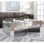 Table basse, miroir et faux diamants