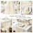 Boho Romantic Cheesecloth Gauze Crinkle Table Runner-370769983