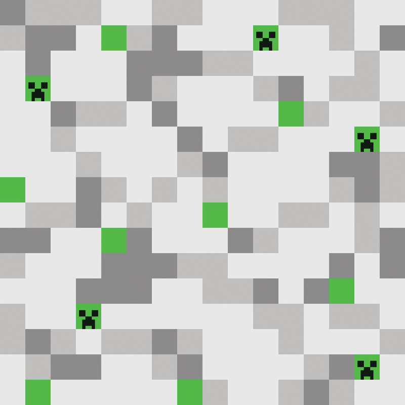 Papier peint adhésif Minecraft