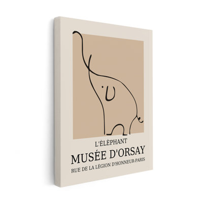 Picasso - Éléphant