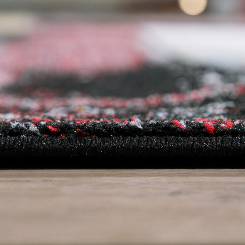 Baraga Patchwork Area Rug, Rectangle 80 x 150cm