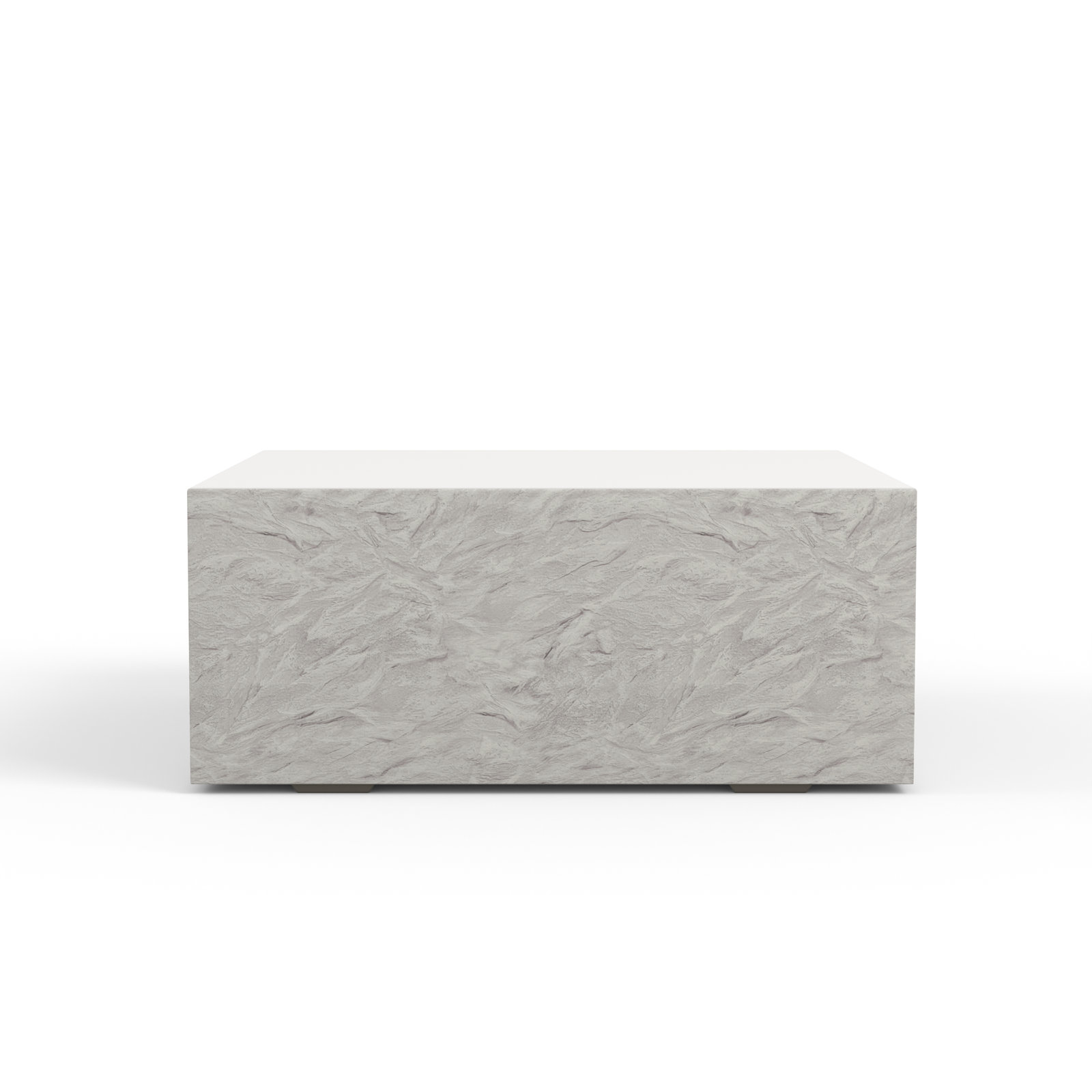 Bazaar 40'' GFR Concrete Outdoor Coffee Table