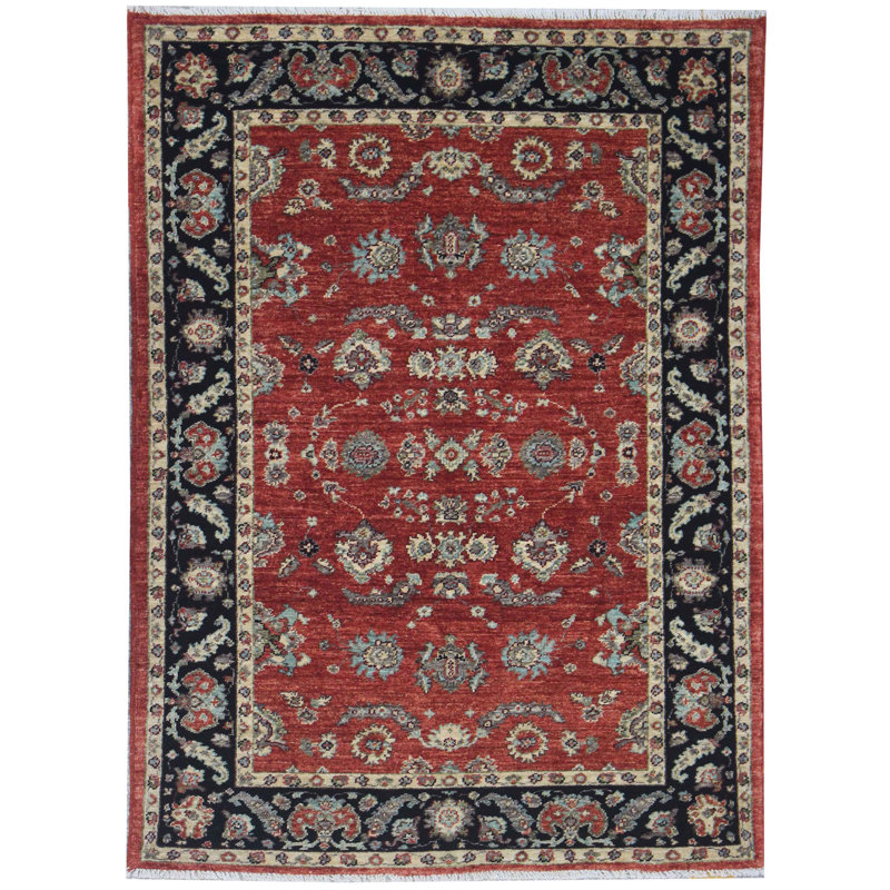 Alekper Oriental Hand Woven 119cm X 178cm Area Rug