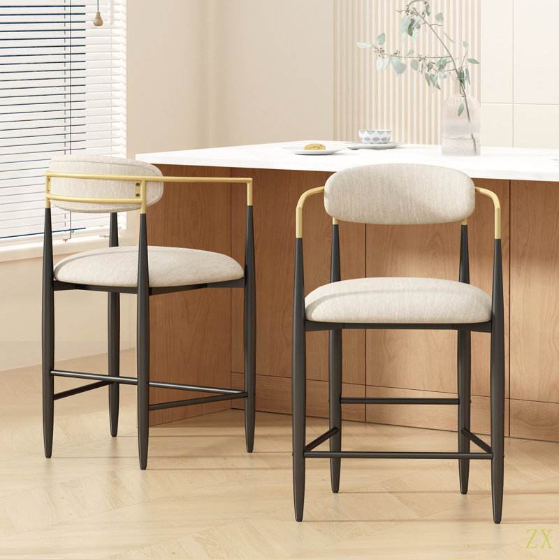 TABOURET DE COMPTOIR (ENSEMBLE DE 2)