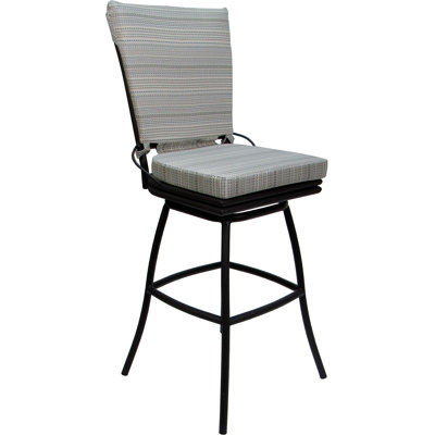 Tabouret de bar d'extérieur ou d'intérieur 30 po