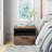 Ellesborough 1 Drawer Bedside Table