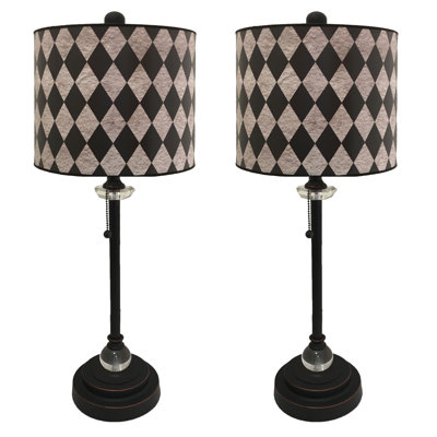 Dimaina Crystal Buffet Lamp