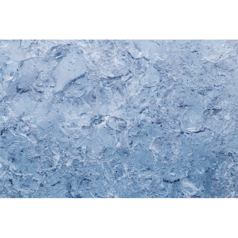 Glacier Ice by Dendron - Wrapped Canvas Print, 51cm H x 76cm W x 3.8cm D