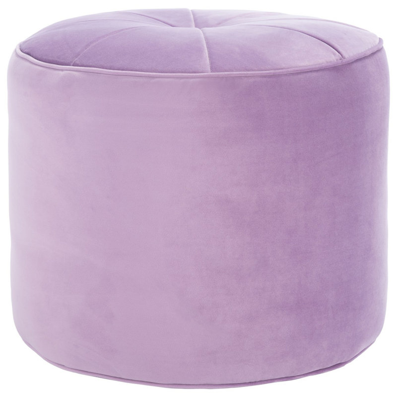 Repose-pieds 21 po, Velours lilas