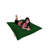 100% Original Waterproof Garden Bean Bag Chair, Solid Green, 39.4 x 39.4 x 7.9 inches | Filled with Bead Styrofoam, Hidden Double Zipper System | Perfect for Modern Outdoor Entertainment & Relaxation-318328618