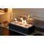 Metal Tabletop Fireplace