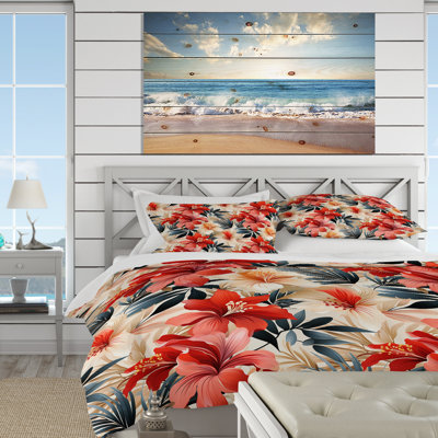 Ensemble de housse de couette Tropical Whisper