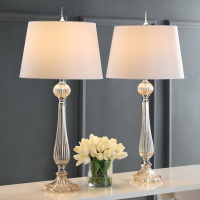 Golliday Glass Buffet Lamp