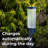 Outdoor Solar LED Modern Home Pathway Light-91947027