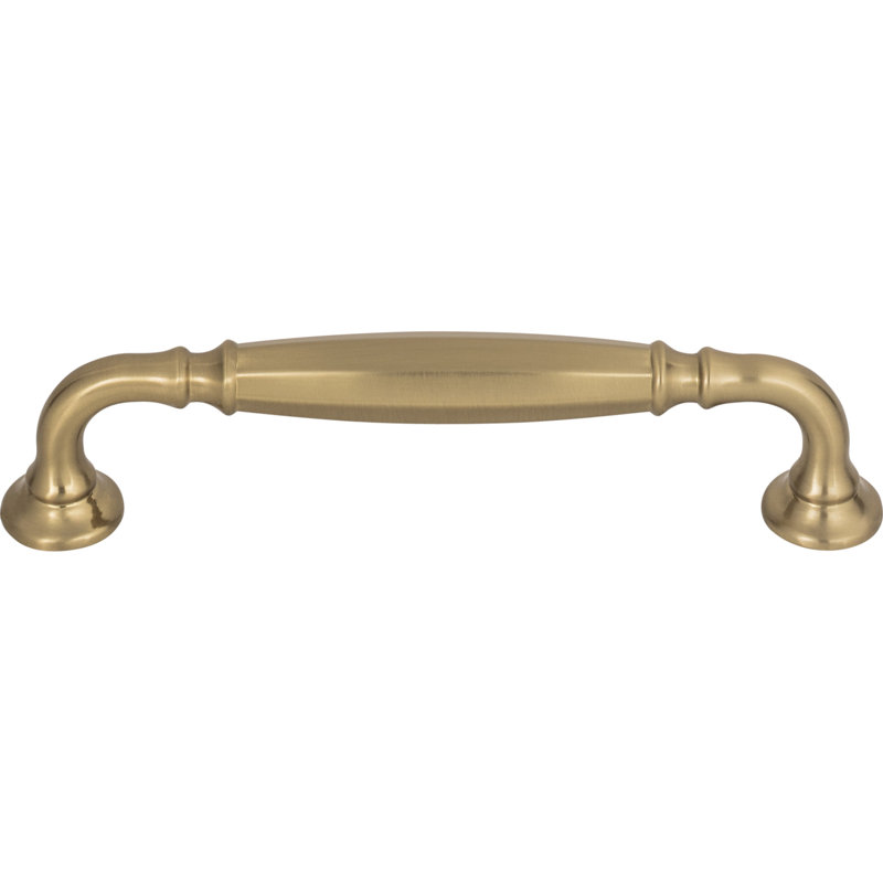 Barrow Bar pull, 5 1/16" Center to Center, Honey Bronze