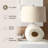 Iris Sculptural Table Lamp