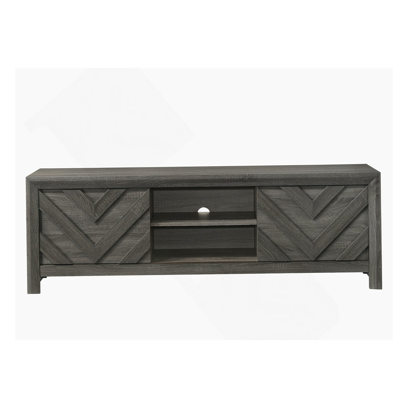 Meuble télé 1pc, Dark Gray